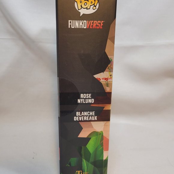 Pop Funkoverse Gollden Girls Game 100 New Sealed - Picture 3 of 5